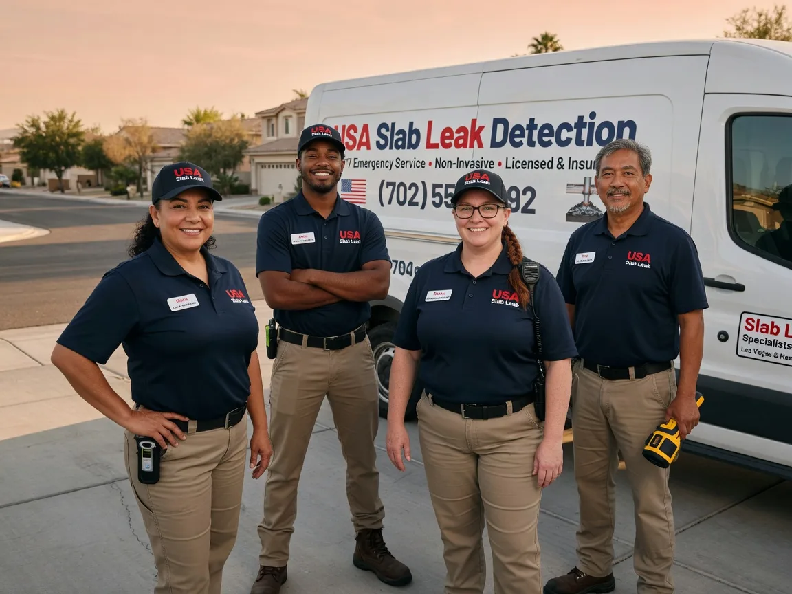 Slab Leak Repair company in Groves, TX